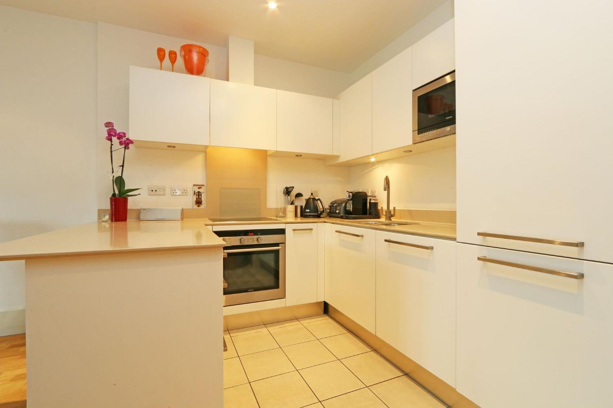 Riverside 1 Bed Apartment London Kültér fotó
