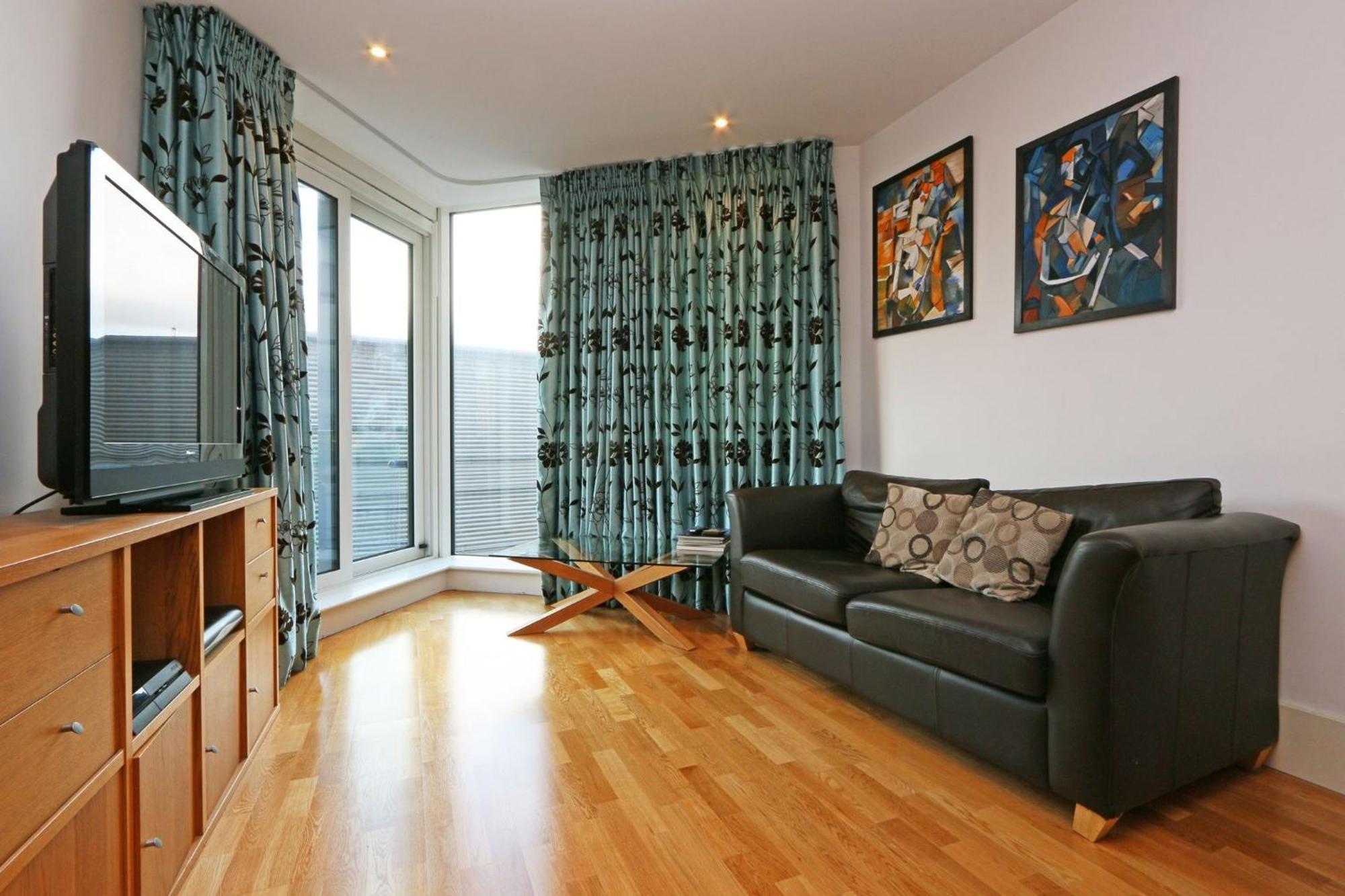 Riverside 1 Bed Apartment London Kültér fotó